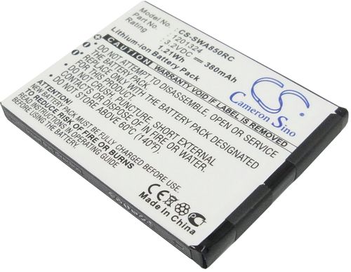 Batteri til Sierra Wireless 1201324 380 mAh