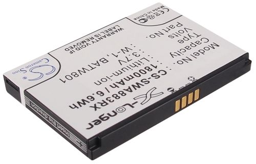 Batteri til Virgin Mobile 1800 mAh