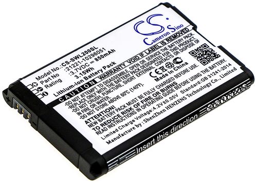 Batteri til Siemens 21221-10296051 850 mAh