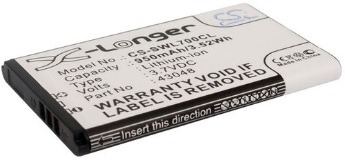Batteri til Swissvoice 43048 950 mAh