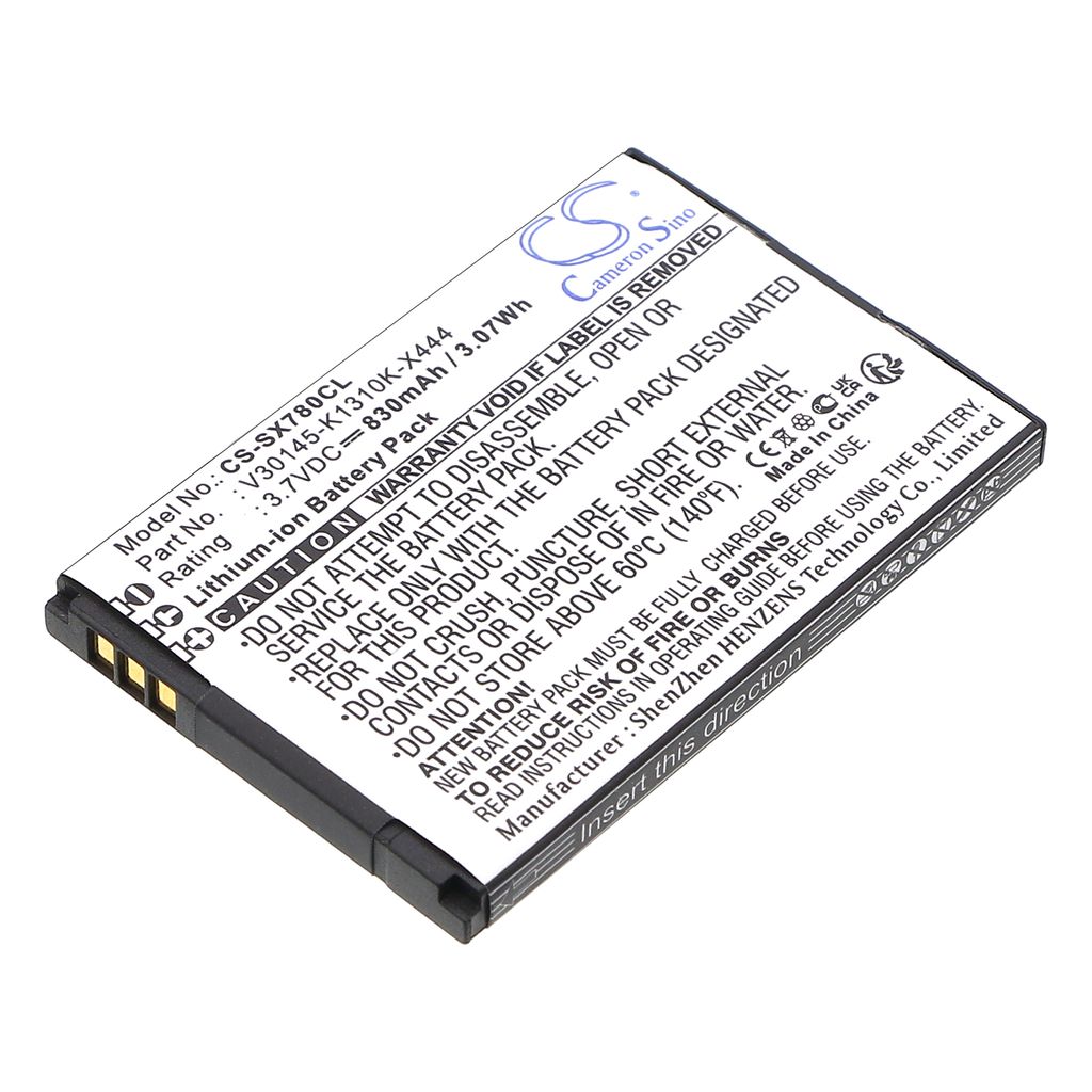 Batteri til COMfortel 830 mAh