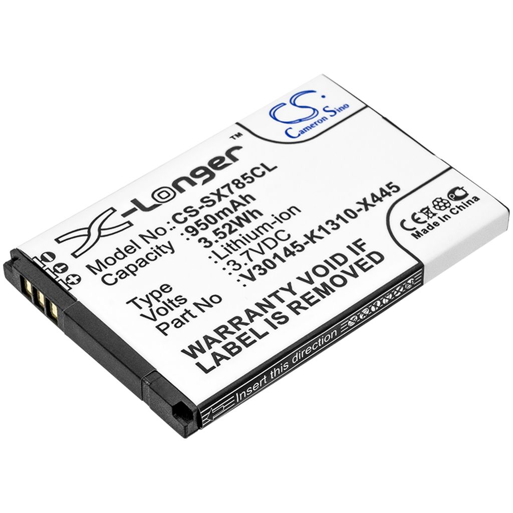 Batteri til Siemens 4250366817255,S30852-D2152-X1,V30145-K1310-X444,V30145-K1310-X445,V30145-K1310K-X444 950 mAh