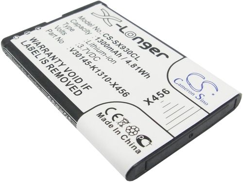 Batteri til Siemens V30145-K1310-X456 1300 mAh