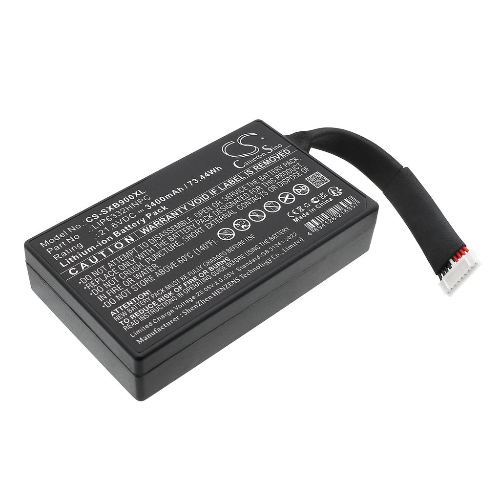 Batteri til Sony 1-853-679-11,LIP6332HNPC 3400 mAh