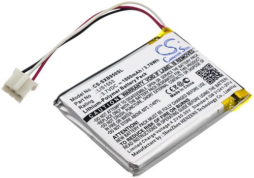 Batteri til Sony LIS1553(SY6) 1000 mAh
