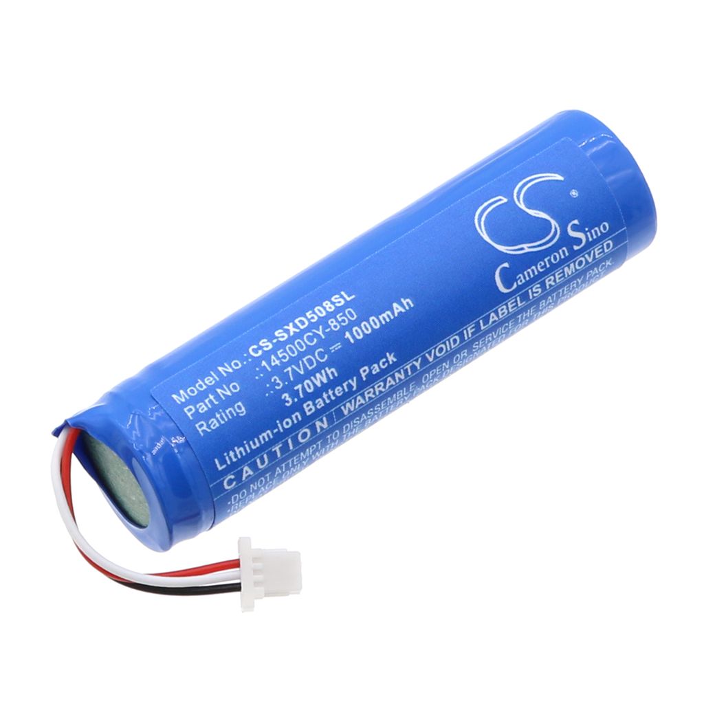 Batteri til Sennheiser 14500CY-850 1000 mAh