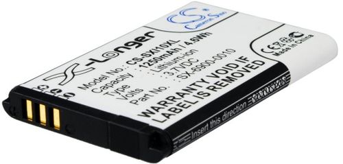 Batteri til Sirius SX-6900-0010 1250 mAh