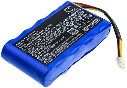 Batteri til Testo HHR-200AB27 2000 mAh