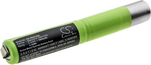Batteri til Testo 0563 0310,0563 0345,0563 0300 1800 mAh