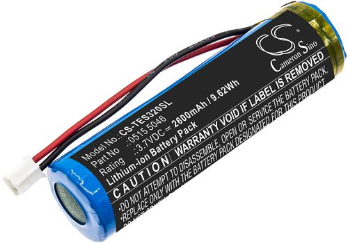 Batteri til Testo 0515 5046 2600 mAh
