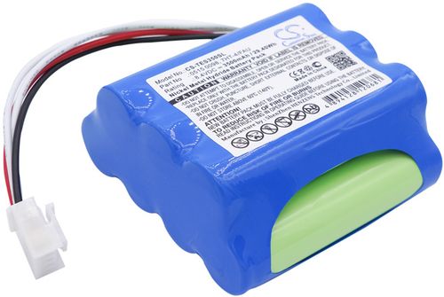Batteri til Testo 0515 0098,7HT-4/FAU,0515.0098 3500 mAh