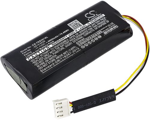 Batteri til Testo 0515 0039 6800 mAh