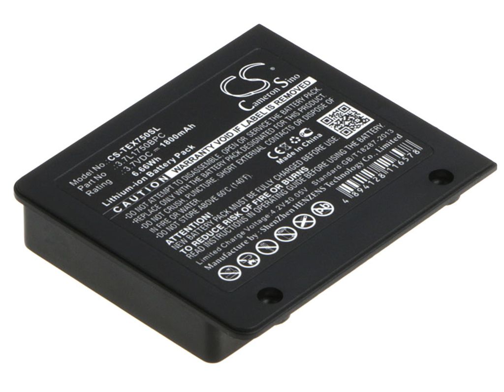 Batteri til Texas Instruments 3.7L1750BPC 1800 mAh