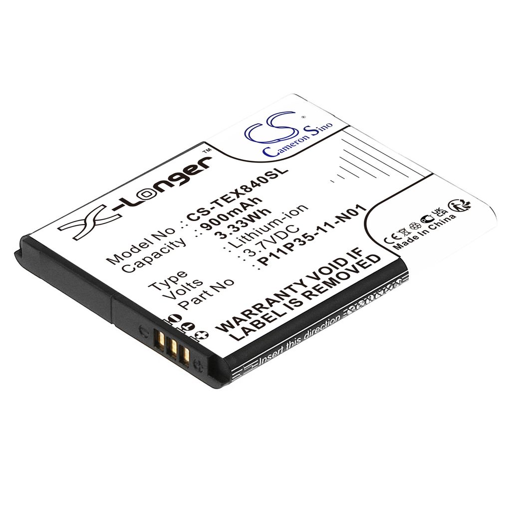 Batteri til Texas Instruments 3.7L12005SPA,P11P35-11-N01 900 mAh