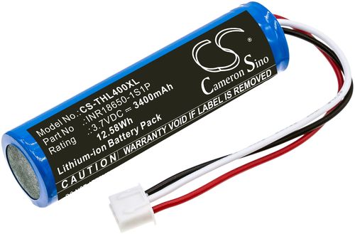 Batteri til Theradome INR18650-1S1P 3400 mAh