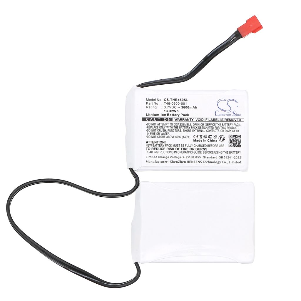 Batteri til Salomon BAKTH-763448A-1S2P-2M 3600 mAh