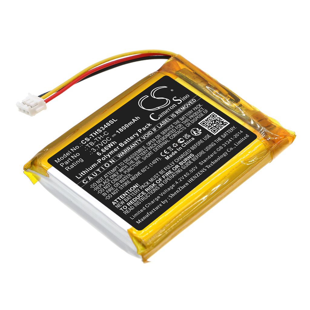 Batteri til Therabody TB-TH-C 1800 mAh
