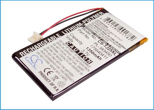 Batteri til Sony PL-383450 1350 mAh