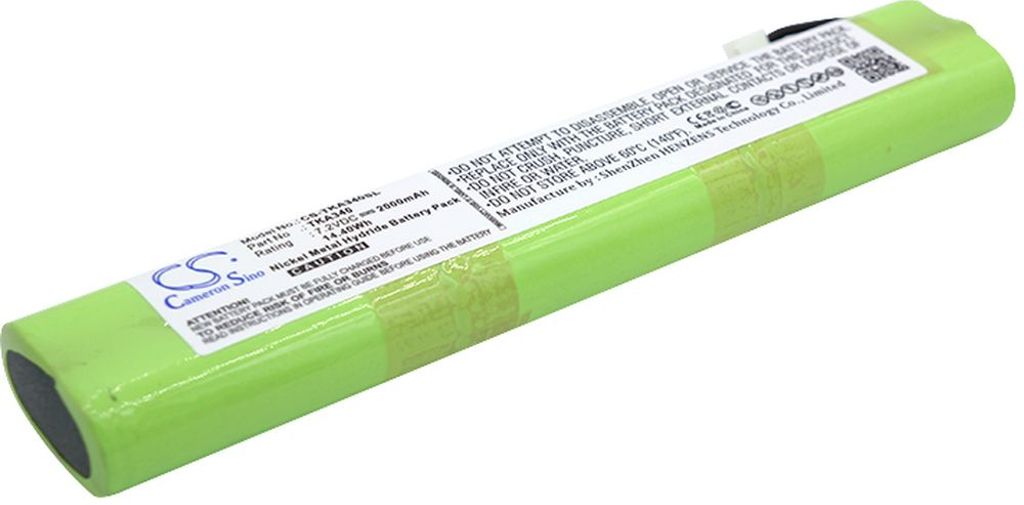 Batteri til TDK EU-BT00003000-B 2000 mAh