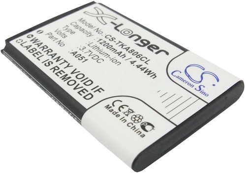 Batteri til Poly BP1709/a,2200-86910-001,BP1709/A 1200 mAh