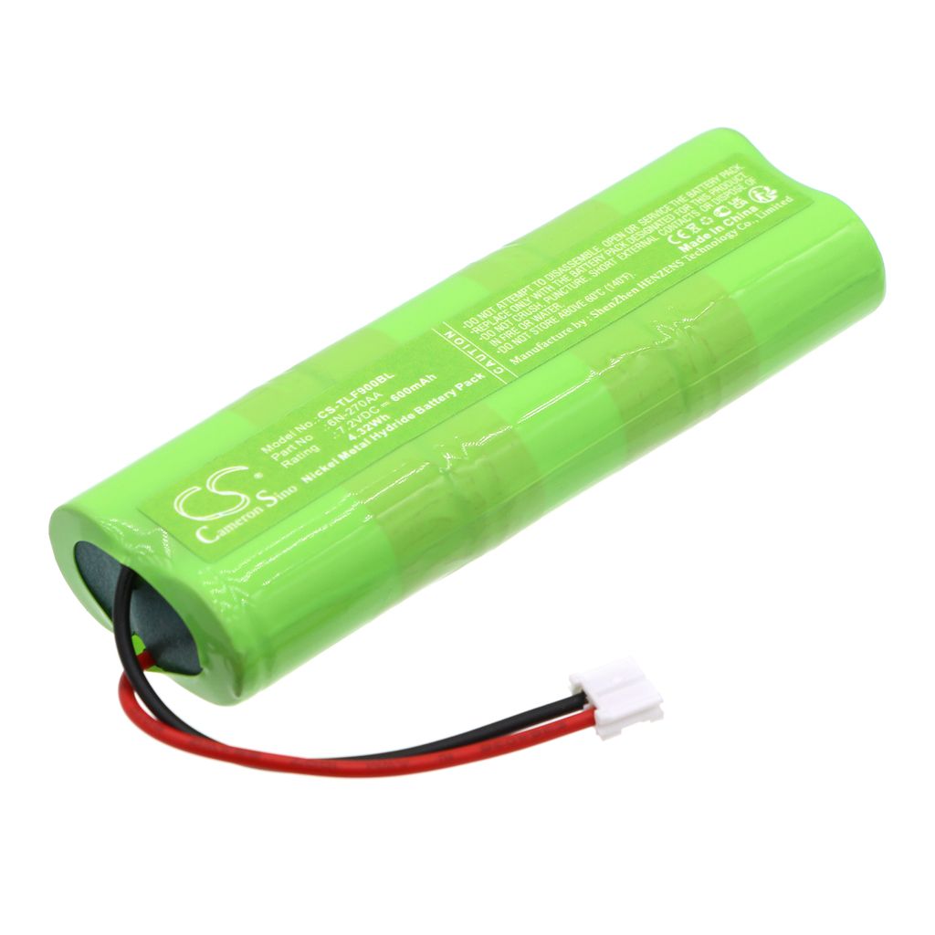Batteri til Telenot 6N-270AA 600 mAh