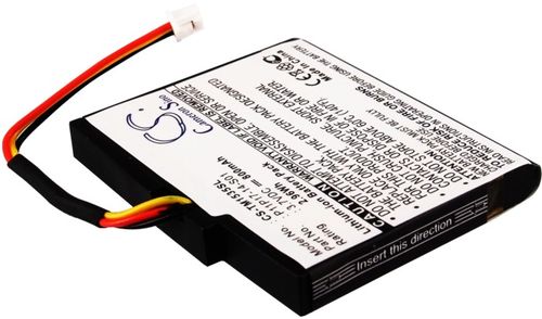 Batteri til TomTom P11P17-14-S01 800 mAh