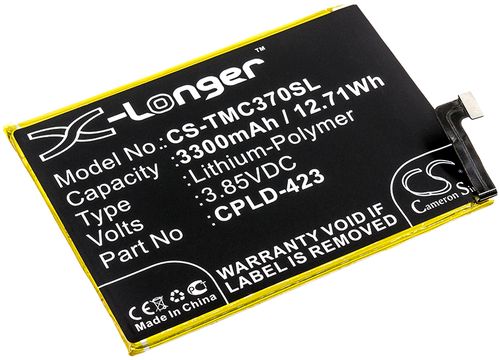 Batteri til T-Mobile CPLD-423 3300 mAh