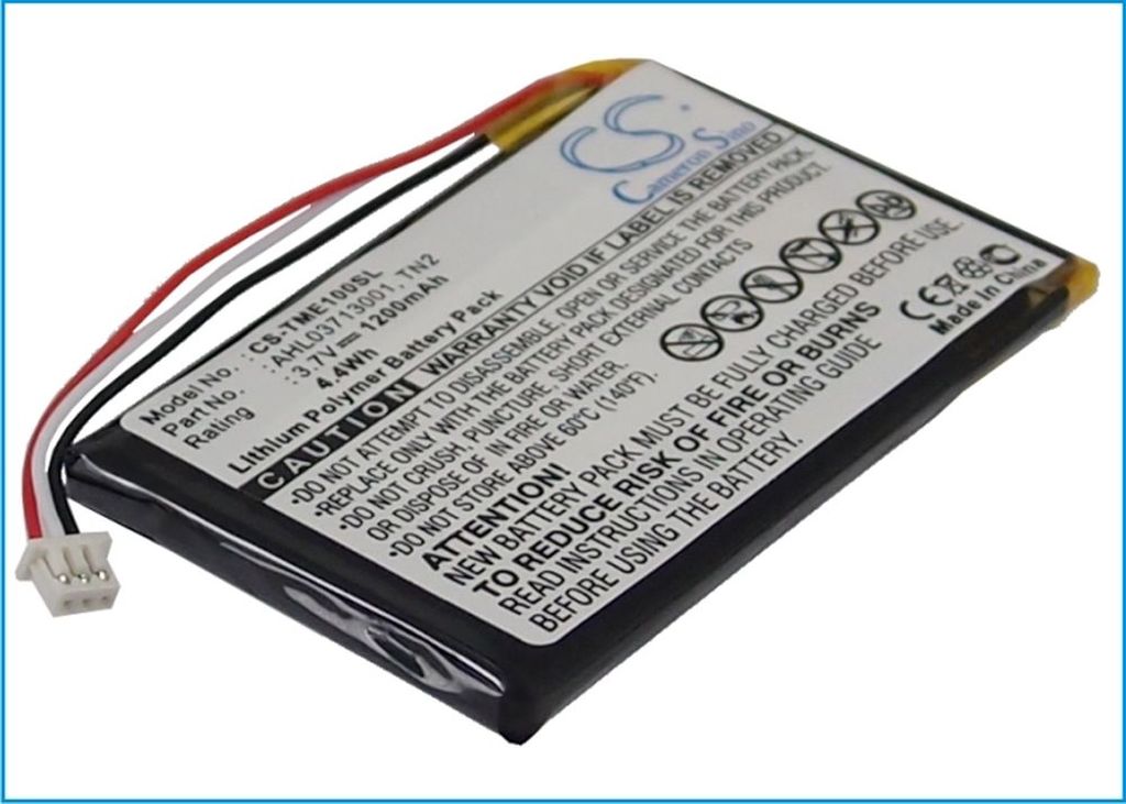 Batteri til TomTom AHL03713001,TN2 1200 mAh