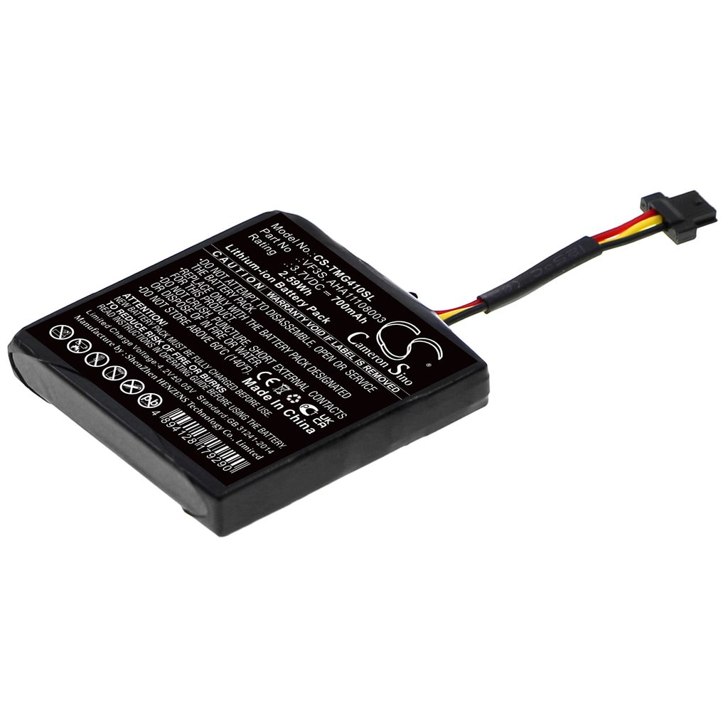 Batteri til TomTom VF3S,AHA11108003 700 mAh