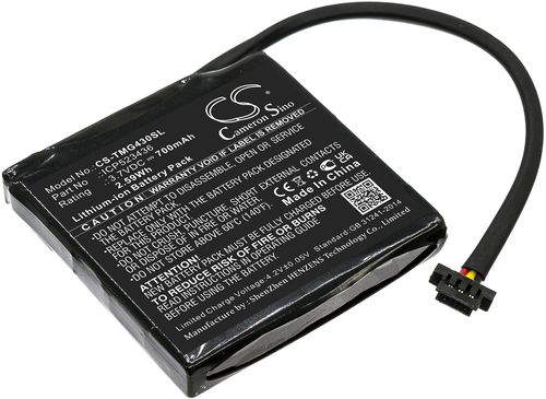 Batteri til TomTom ICP523436 700 mAh