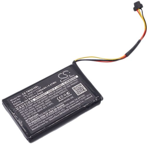 Batteri til TomTom P6,AHA1111107 1100 mAh