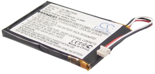 Batteri til TomTom 360103150 1200 mAh