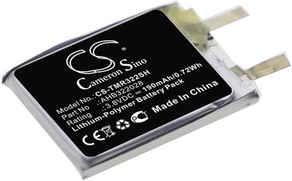 Batteri til TomTom AHB322028 190 mAh