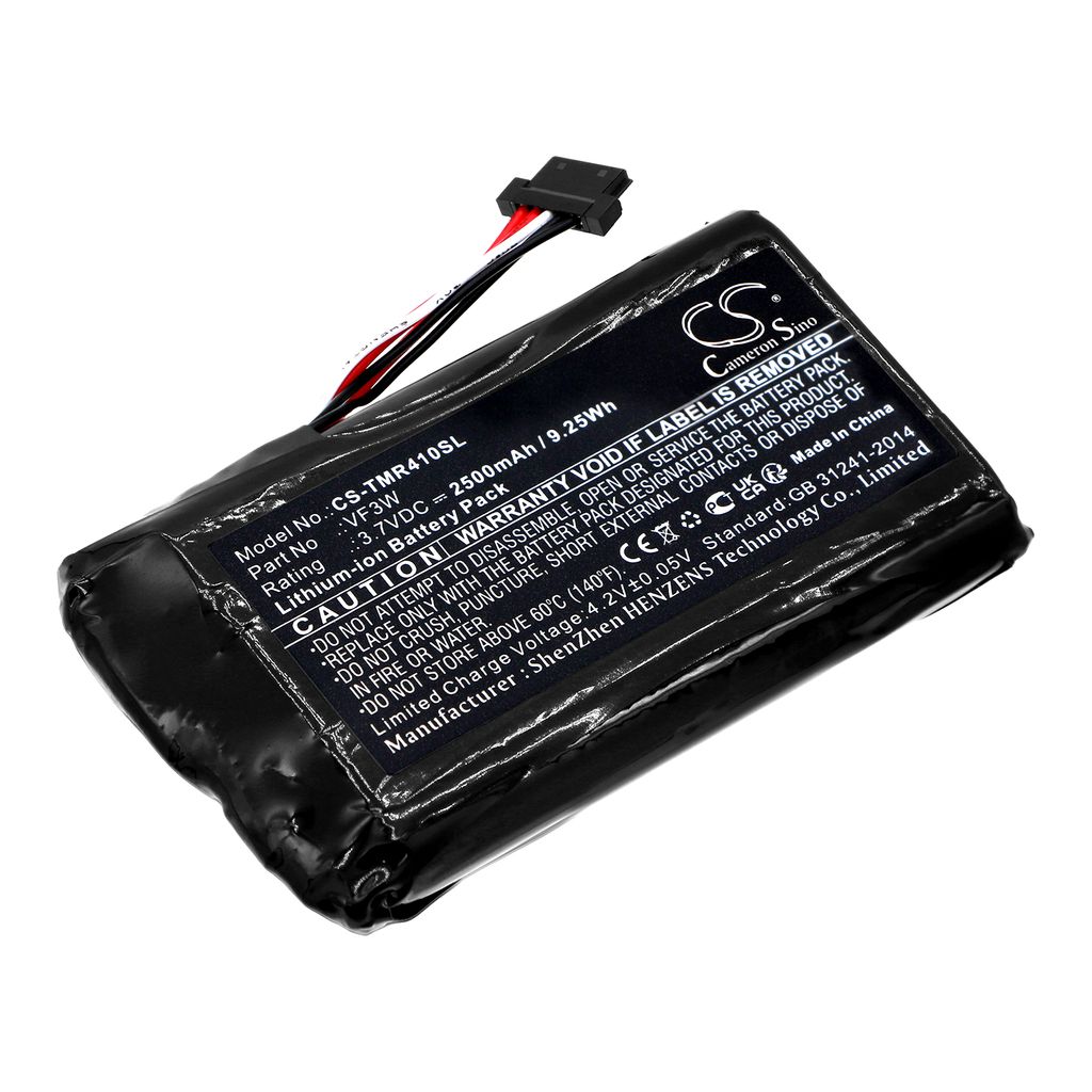 Batteri til TomTom VF3W,LHA11133000,LHA11138000 2500 mAh