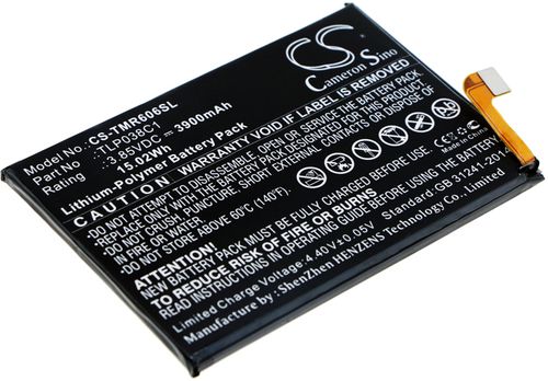 Batteri til Alcatel TLP038C1 3900 mAh