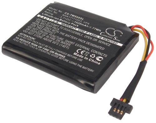 Batteri til TomTom VFA,AHA11111003 1020 mAh