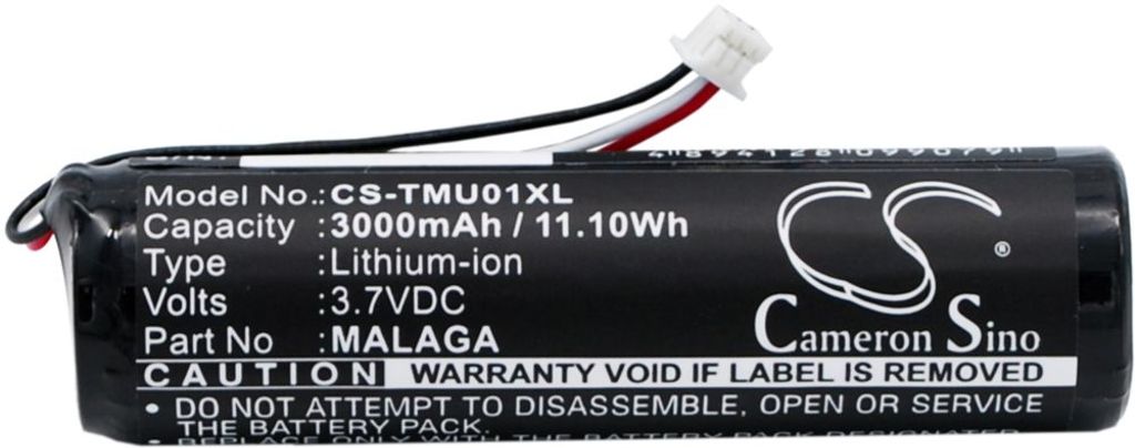 Batteri til TomTom MALAGA,6027A0050901,L5,6027A0131301 3000 mAh