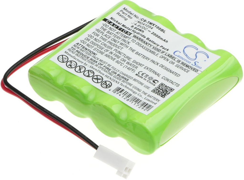 Batteri til Teleradio M241054 2000 mAh