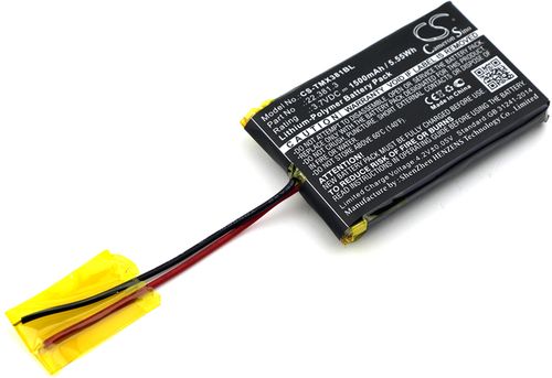 Batteri til Teleradio 22.381.3 1500 mAh
