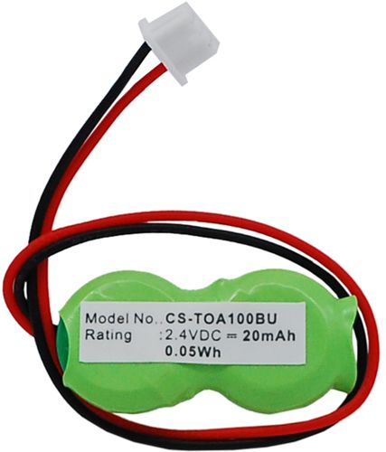 Batteri til Toshiba P000257640,P71035017110,GDM710000041,P71035016113,P000309170,P000268840,P71050004119,CB17,GDM7100000 20 mAh
