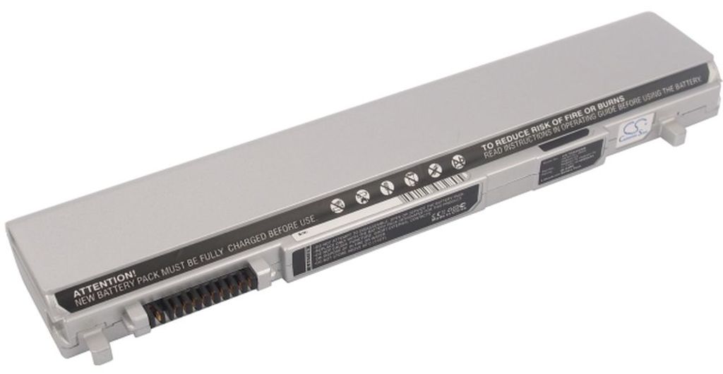 Batteri til Toshiba PA3612U-1BAS,PA3612U-1BRS,PA3614U-1BRP,PABAS103,PABAS175,PABAS176 4400 mAh