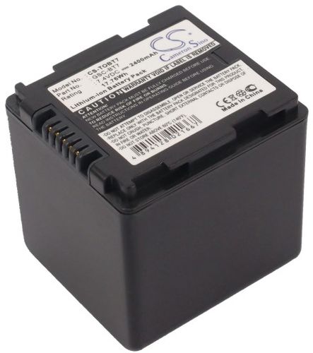 Batteri til Toshiba GSC-BT7,GSC-BT6 (2400mAh)