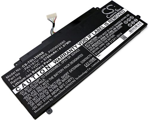 Batteri til Toshiba PA5187U-1BRS,P000602680 3700 mAh