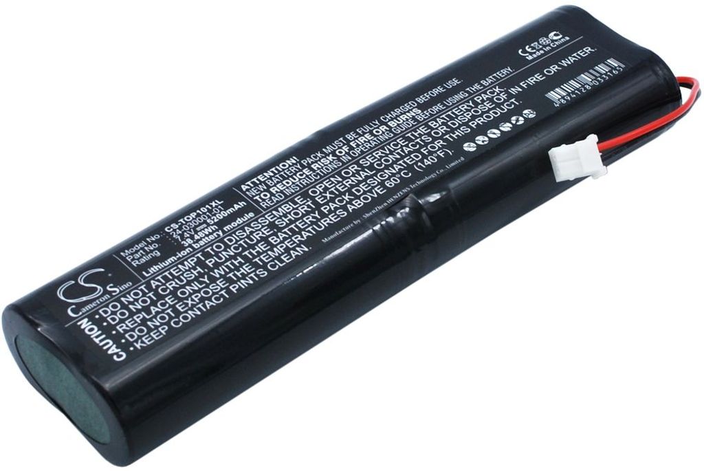 Batteri til Topcon 24-030001-01 5200 mAh