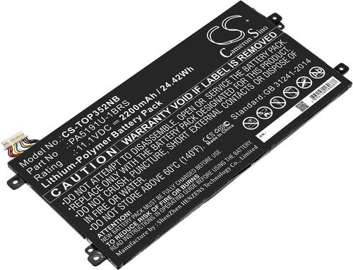 Batteri til Toshiba PA5191U-1BRS 2200 mAh