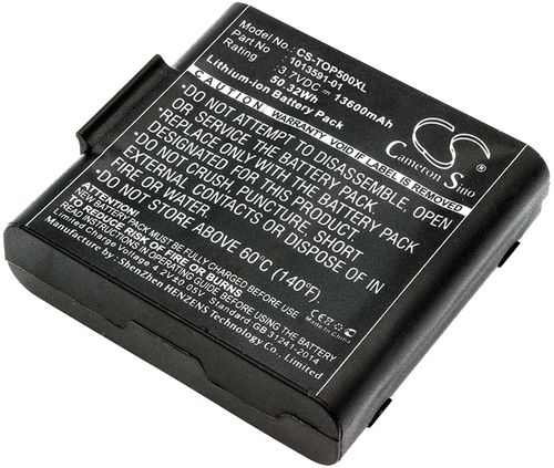 Batteri til Topcon 1013591-01 13600 mAh