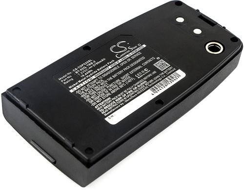 Batteri til Topcon BT-52QA,BT-52Q,51730,TBB-2,TBB-2R,BT-32Q,BT-G1 2700 mAh