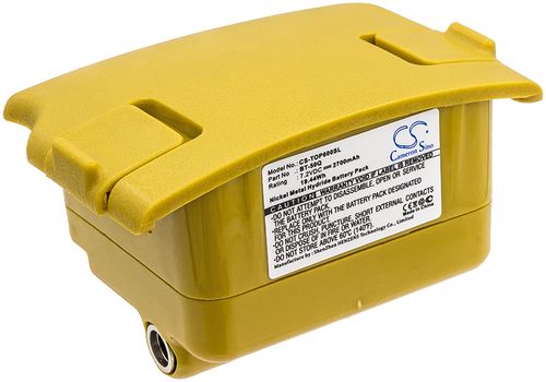 Batteri til Topcon BT-50Q 2700 mAh