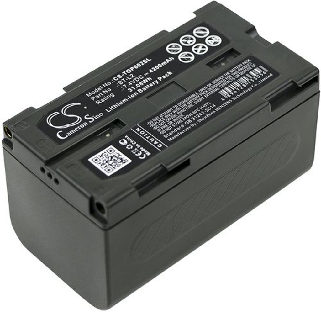 Batteri til Topcon BT-L2 4200 mAh