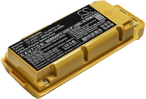 Batteri til Topcon 02-850901-01,02-850901-02 4000 mAh